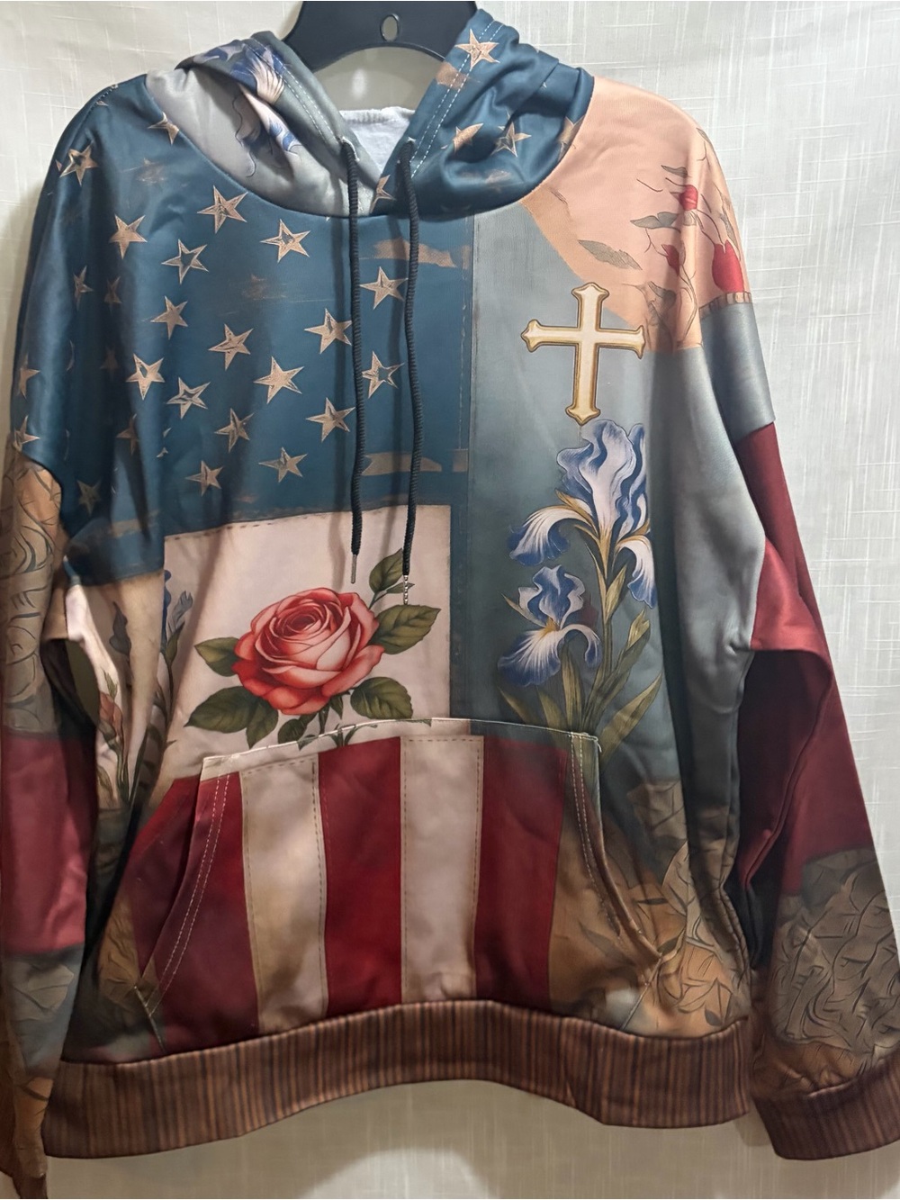 Hoodie with pouch XL NWOT